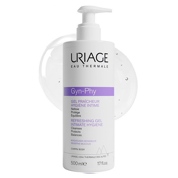 Uriage Gyn Phy Gel Fraicheur Hygi Ne Intime Nettoyant Quilibrant Ml