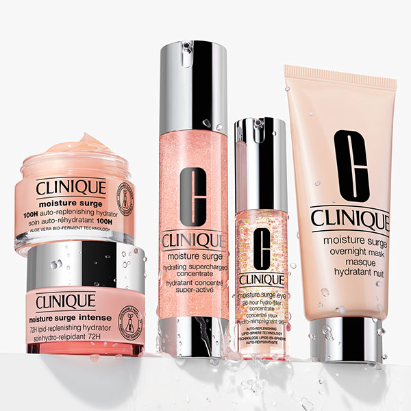 Clinique moisture surge hydrating supercharged concentrate hydratant concentre super active что это