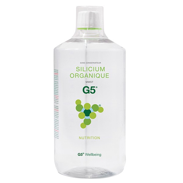 Silicium Organique G5 sans Conservateur 1L