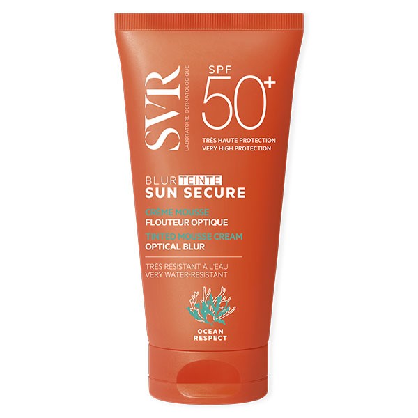 SVR Sun Secure Blur Crème Mousse Teinte Hâlée SPF50+ 50ml