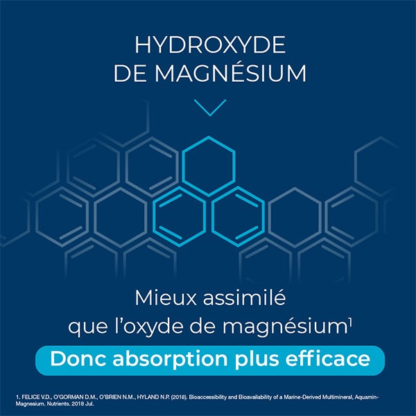 Thalamag Magnésium Marin Forme Physique & Mentale 60 gélules