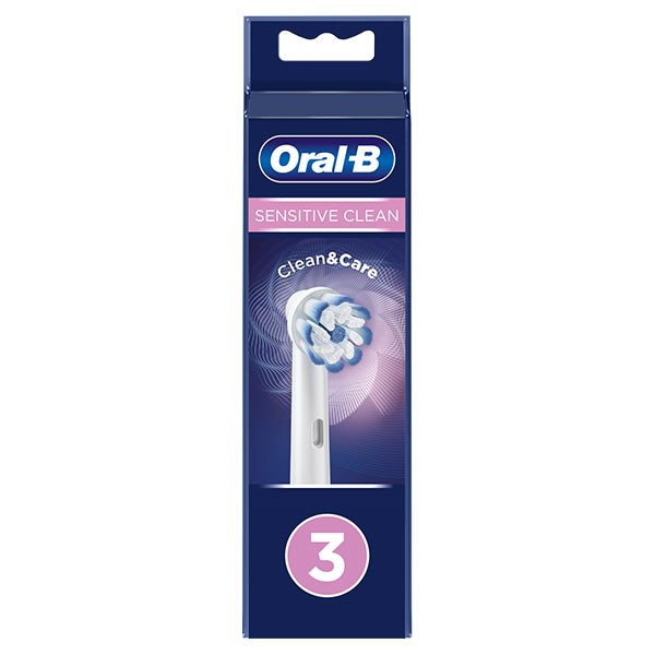Oral-B Brossette de Rechange Sensitive Clean 3 unités
