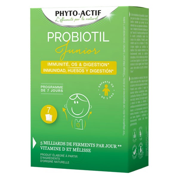 Phytoactif Probiotil Junior 7 sachets