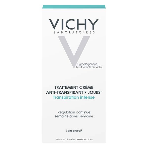 Vichy Déodorant Crème Anti-Transpirant 7 Jours 30ml