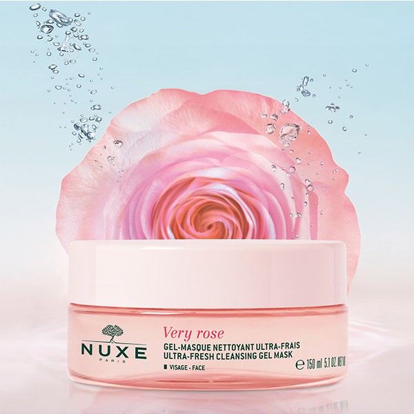 Nuxe Very Rose Gel Nettoyant Ultra-Frais 150ml