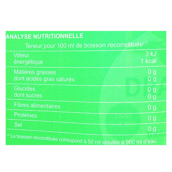 Milical Draineur Ultra Goût Thé Vert Lot de 2 x 500ml