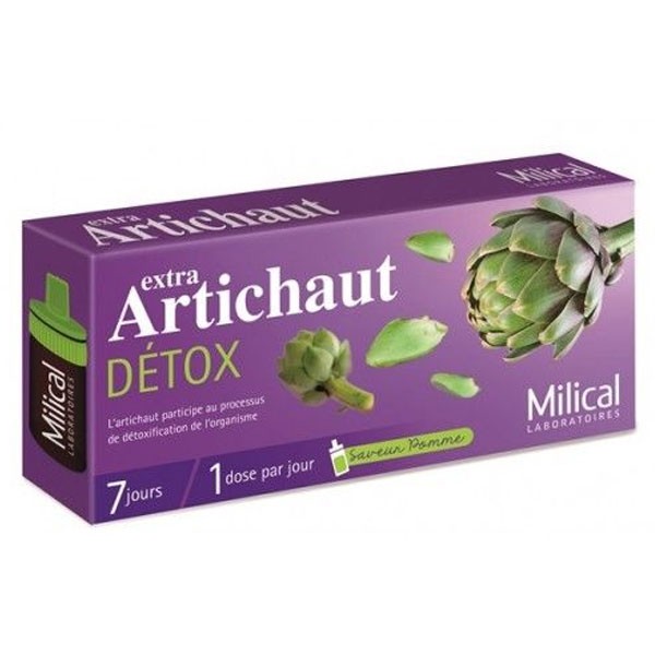 Milical Extra Artichaut Détox 70ml