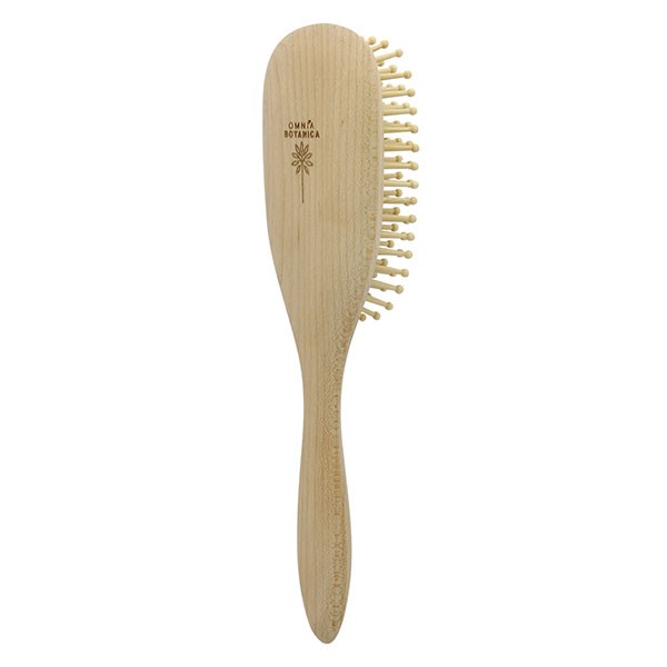 Omnia Botanica Coiffure Brosse Demelante Bois Pas Cher