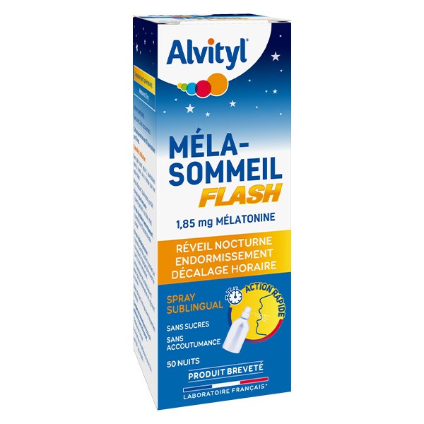 Alvityl Méla-Sommeil Flash Spray 20ml 