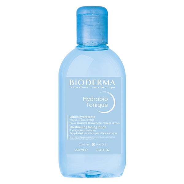 Bioderma Hydrabio Tonique Lotion Hydratante Peaux Sensibles Déshydratées 250ml