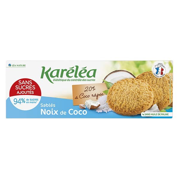 Karelea Biscuit Sésame Vanille Sans Sucre 132g pas cher