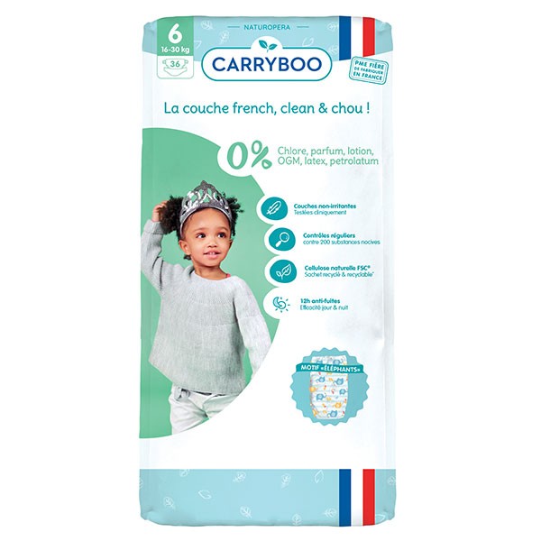 Culottes ecologiques faites en France CARRYBOO