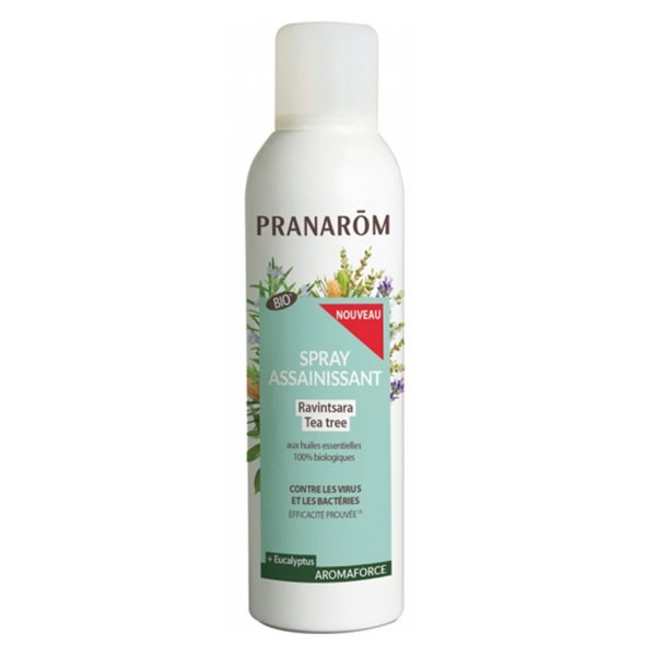 Pranarom Aromaforce Spray Assainissant Ravintsara Tea Tree Bio