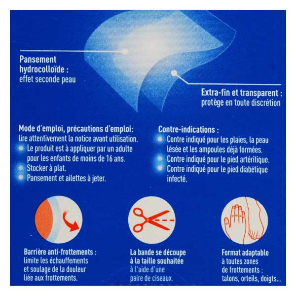 Plaque de protection anti-ampoules à découper - Epitact
