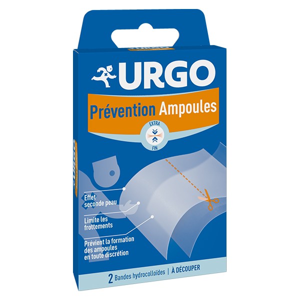 Prévention ampoules Urgo - pansements contre les ampoules