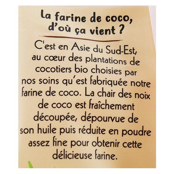 Farine de Coco - Esprit-BIO
