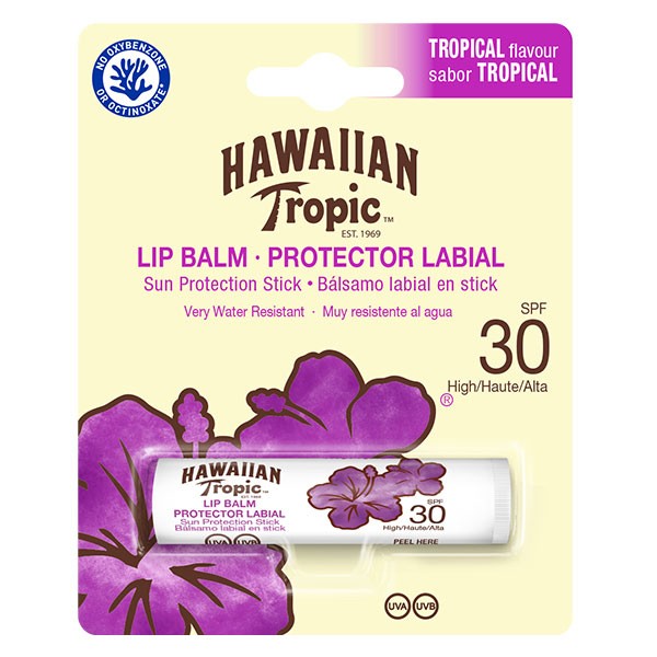 Hawaiian Tropic Baume à Lèvres SPF30 4g