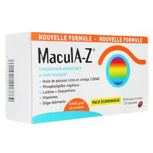 Macula-Z 120 capsules