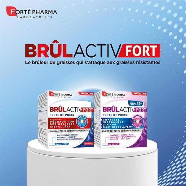 Forté Pharma Brûlactiv Fort 60 gélules
