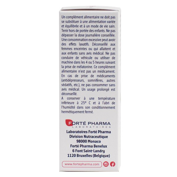 Forté Pharma FortéNuit Spray Sommeil Mélatonine 1900 20ml Endormissement rapide