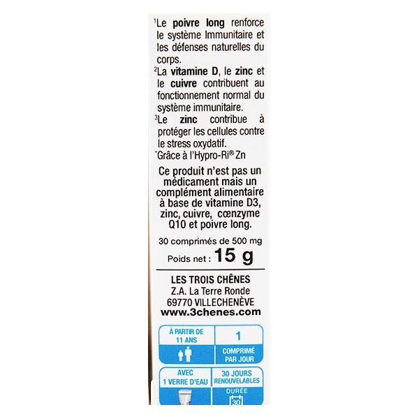 3C Pharma Stimmuniz 30 comprimés