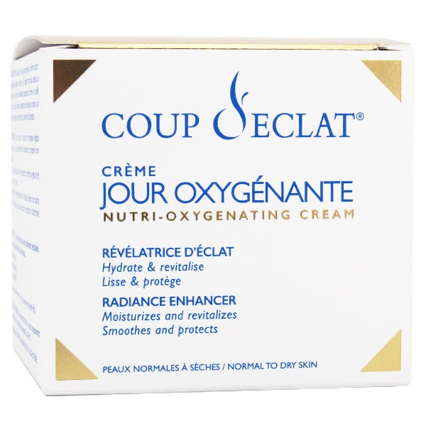 Coup d'Eclat Crème Jour Oxygénante 50ml