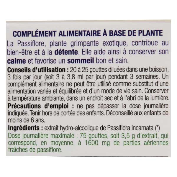 Ladrôme Extraits de Plantes Fraîches Passiflore Bio 50ml