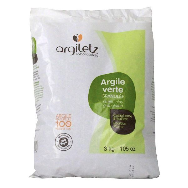 Argiletz Argile verte granulée (3kg) acheter