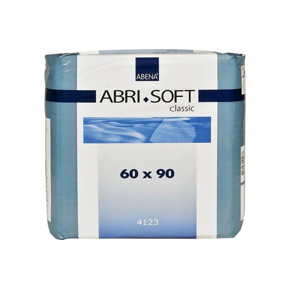 Abena Frantex Abri-Soft Alèse Jetable Classic 60 x 90cm 2100ml 25
