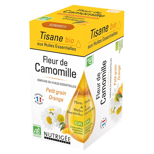 INFUSION SOMMEIL DES ANGES BIO* (20 infusettes)