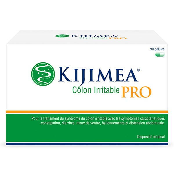 Kijimea Pro Syndrome du Côlon Irritable Ballonnements Diarrhée Constipation 90 Gélules