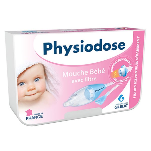 Mouche-bébé Soft&Easy Physioclean