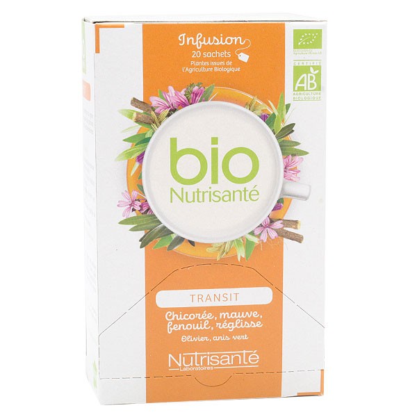 Nutrisanté Infusion Bio Minceur 20 Sachets