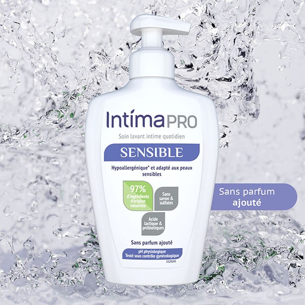 Intima Pro Sensible Soin lavant intime quotidien - 200ml