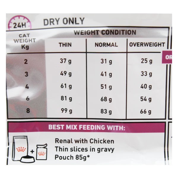 Royal Canin Veterinary Renal pour chat
