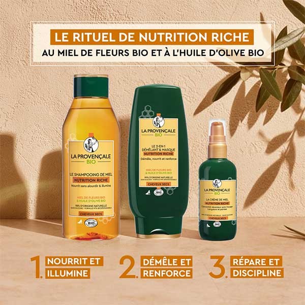 La Provençale Bio – Crème de Miel Nutritive 50ML