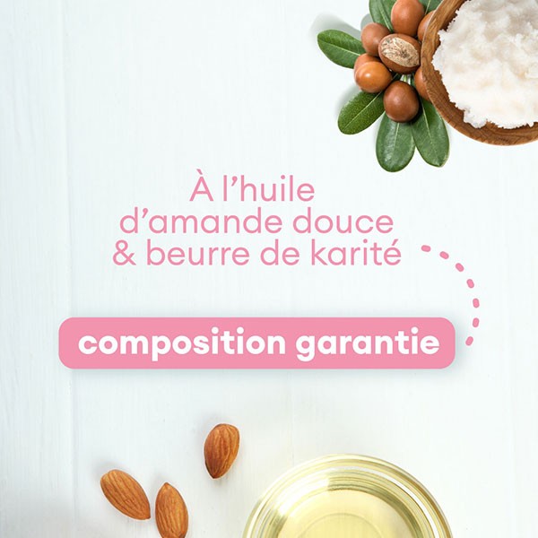 Crème Douche Surgras au Beurre de Karité - Cadum