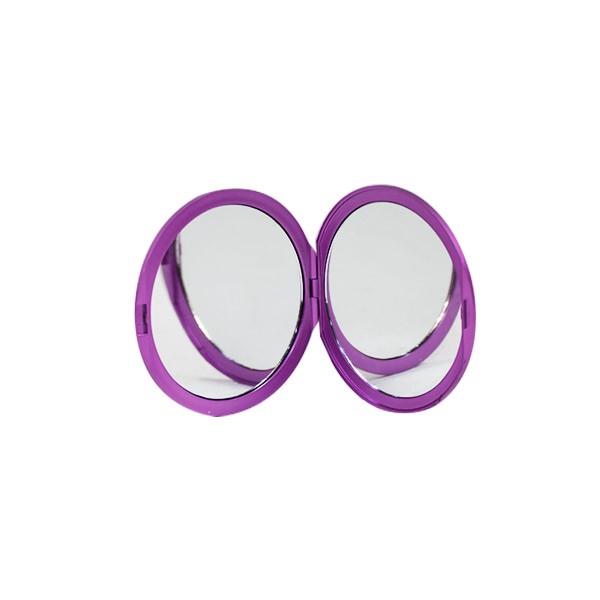 Miroir de Sac Grossissant x5 Violet