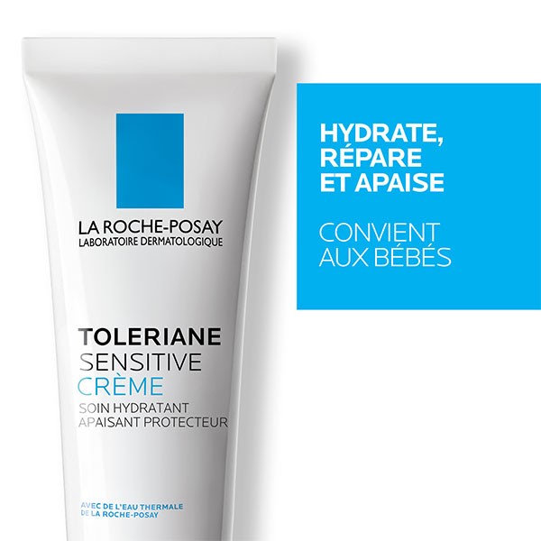 La Roche Posay Tolériane Sensitive Crème Hydratante Apaisant Protecteur 40ml