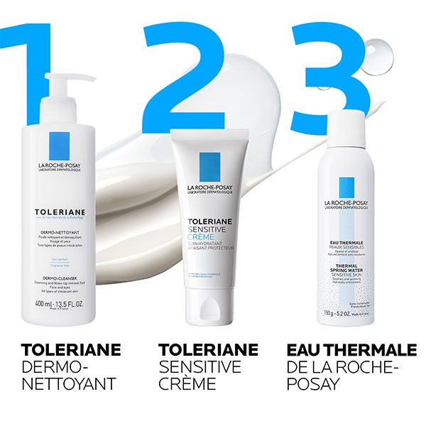 La Roche Posay Tolériane Sensitive Crème Hydratante Apaisant Protecteur 40ml