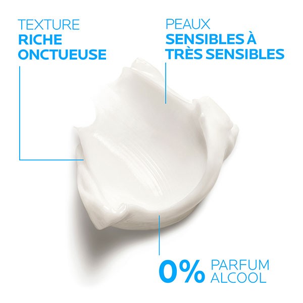 La Roche Posay Tolériane Sensitive Crème Hydratante Riche Anti Rougeurs 40ml