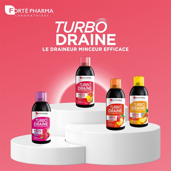 Forté Pharma Turbodraine Agrumes 500ml