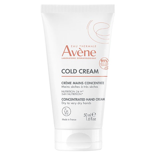 Avène Cold Cream Crème Mains Concentré 50 ml                      