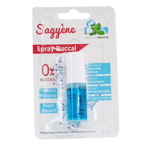 Spray Buccal Haleine Fraîche - 15 ml
