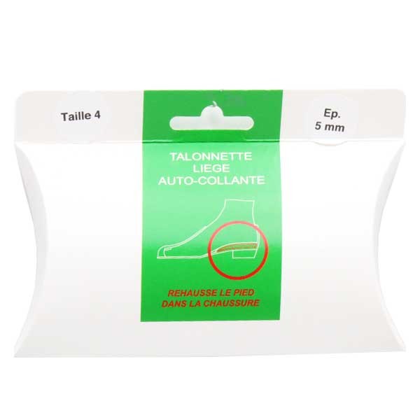 Talonnette best sale liege 5mm