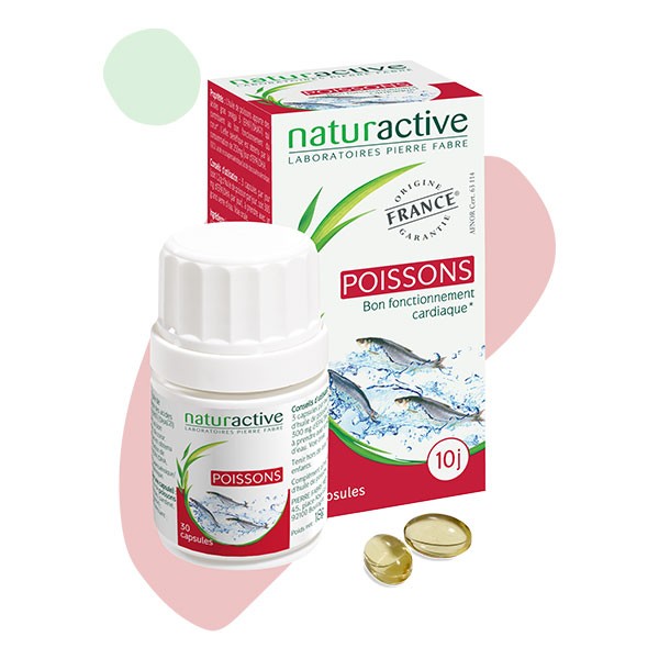 Naturactive Poissons 30 capsules