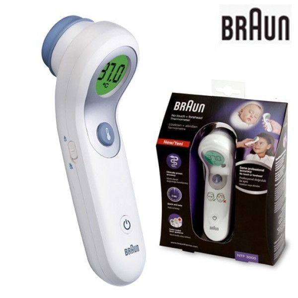 Braun Thermomètre Sans Contact 
