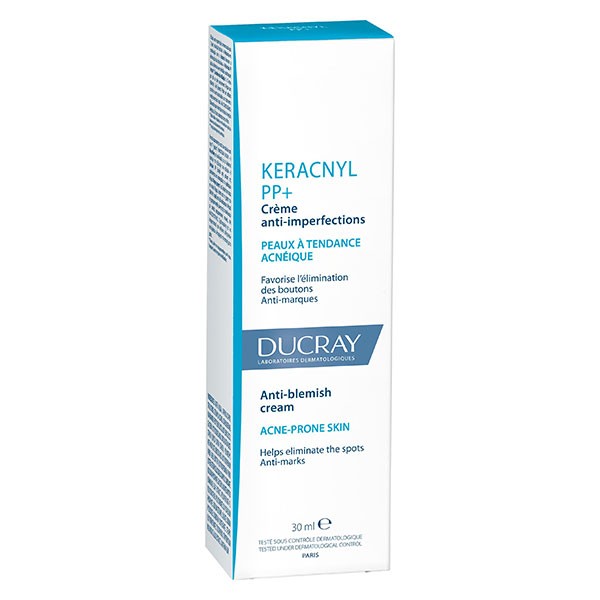 Ducray Keracnyl PP+ Crème Anti-Imperfections 30ml