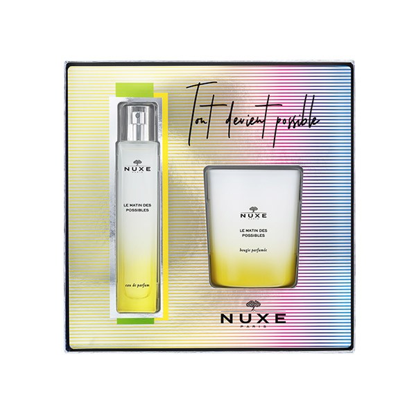 Nuxe perfume le online matin des possibles