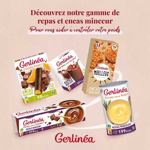 Avis Barres Repas Chocolat - Gerlinéa - Accessoires